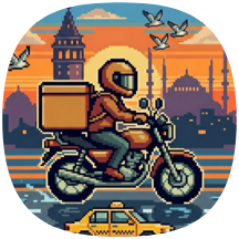 Moto Kurye Rush Logo